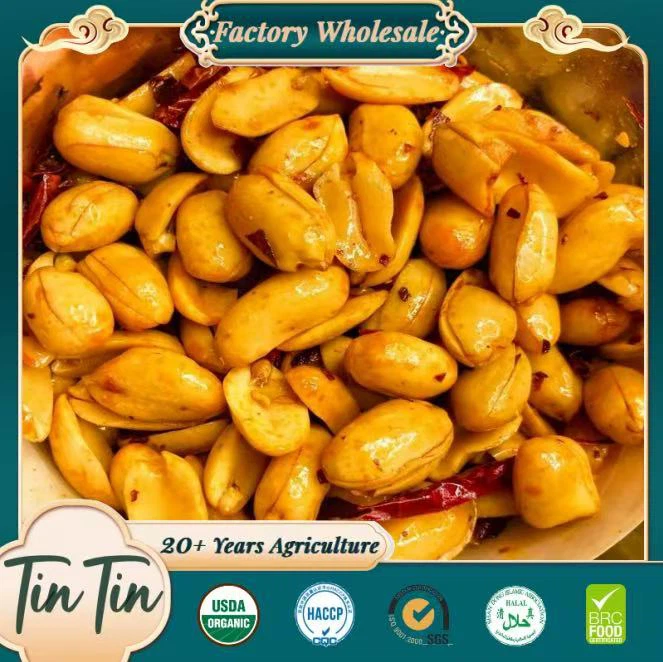 Arachidi croccanti - arachidi cinesi piccanti di alta qualità e salutari