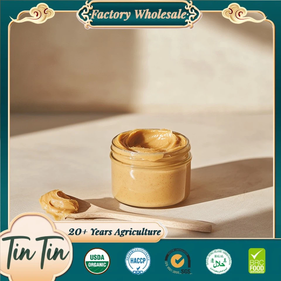 Burro di arachidi cinese di qualità premium e salutare