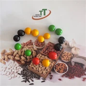 Caramelle al cioccolato e arachidi