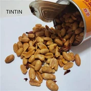 Arachidi piccanti cinesi in scatola di buona qualità e deliziose